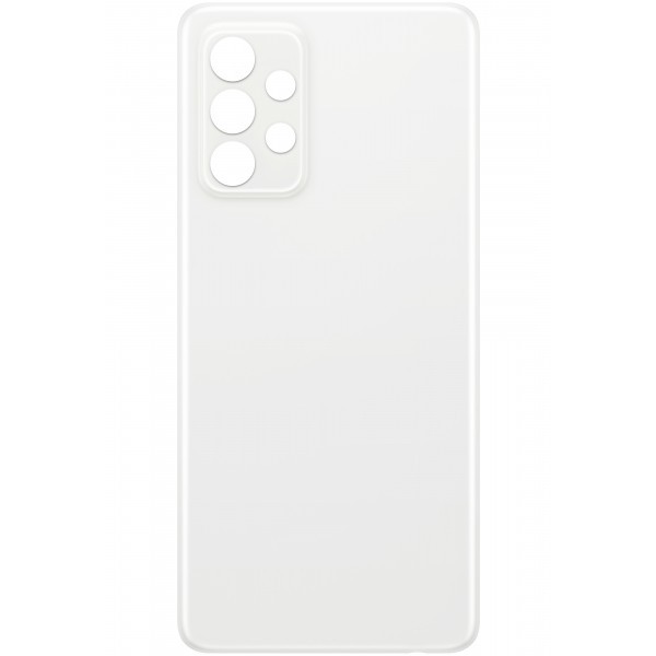 Capac Baterie compatibil cu Samsung Galaxy A52s 5G A528 / A52 5G A526 / A52 A525, Alb