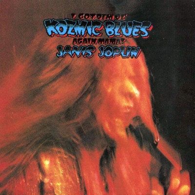 Janis Joplin I Got Dem Ol Kozmic Blues Again Mama LP (vinyl) foto