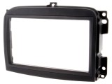 Cadru Radio Fiat 2 DIN Negru PER.PIC - Montaj Auto Simplu