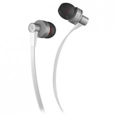 CASTI IN EAR CU MICROFON ALBE Sencor CASTI IN EAR CU MICROFONCOR ALBE foto