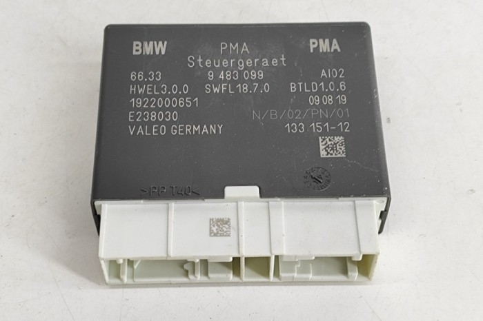 Unitate de control senzor de parcare PDC BMW 2 Active Tourer F45 2019 OEM: 9483099,E238030 | 27135351