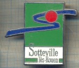 Y 97 INSIGNA - SOTTEVILLE LES ROUEN - FRANTA - PENTRU COLECTIONARI