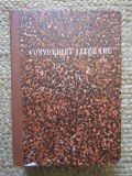 CONVORBIRI LITERARE , 1 MARTIE 1867 - 1 MARTIE 1868 , EDITIE PAVEL FLOREA ,1973