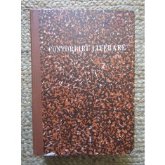 CONVORBIRI LITERARE , 1 MARTIE 1867 - 1 MARTIE 1868 , EDITIE PAVEL FLOREA ,1973