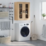 vidaXL Dulap TV montat pe perete, stejar sonoma, 69,5x34x90 cm