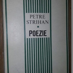 Poezie- Petre Strihan