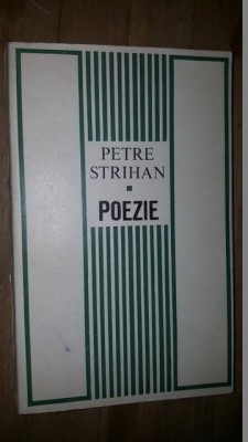Poezie- Petre Strihan foto