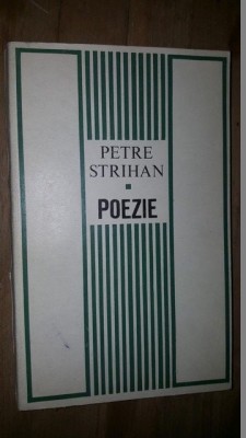 Poezie- Petre Strihan foto