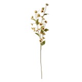Cumpara ieftin Set 3 flori artificiale galben verde 25x6x107 cm