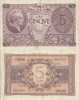 1944 ( 23 XI ) , 5 lire ( P-31b ) - Italia