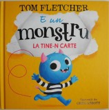 E un monstru la tine-n carte &ndash; Tom Fletcher - Carte copii, Povesti ilustrate