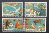 NIUE-COMETA HALLEY,ZODII..-4 V.- MNH**-NIU 003