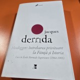 Heidegger: intrebarea privitoare la fiinta si istoria - Jacques Derrida