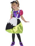 Costum carnaval copii Papusa Ana 7-9 ani