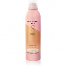 Sanctuary Spa Lily & Rose spumă pentru duș pentru calmarea pielii 200 ml