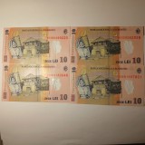 Di.67. Bancnota 10 lei 1 iulie 2005 AUNC circulata prima serie
