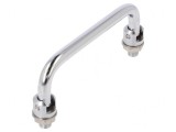Manetă oțel cromat 43mm 10mm