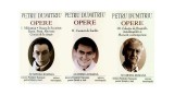 Cumpara ieftin Petru Dumitriu. Opere (Vol. I+II+III) - Hardcover - Academia Rom&acirc;nă, Petru Dumitriu - Fundația Națională pentru Știință și Artă