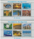 Polinezia Franceza 1997 - Turism, blocuri neuzate