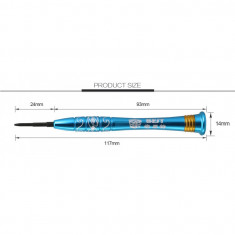 Surubelnita BST-668-s Pentalobe 0.8