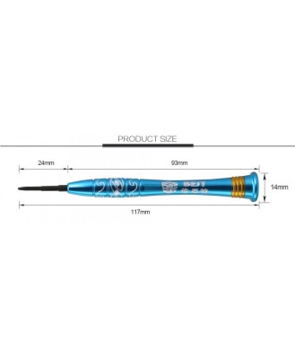 Surubelnita BST-668s Slotted 2.0 (Dreapta) foto