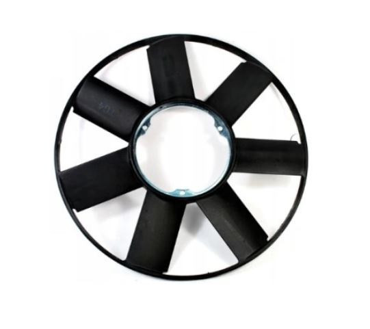 Elice ventilator BMW Seria 3 E30, 09.1985-06.1993, motor 324 D / 324 TD, 63, 85 kw, diesel, cv manuala/automata, cu/fara AC, 7 palete, 3 gauri, 430 m