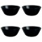 Set boluri, 8 piese, 1.16 L, Opal, Negru
