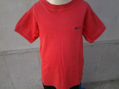 Nike / Red / tricou copii 4 ani foto
