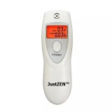 Alcool tester JustZEN 342 etilotest portabil acuratete +/- 0.01% BAC display LCD cu back light nu necesita consumabile alb