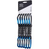 Set bucle echipate CLIMBING TECHNOLOGY Lime-M 12cm 6-Pack