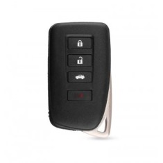 Carcasa cheie Topautochei&reg; pentru Lexus RC GS ES RX NX IS, 4 butoane