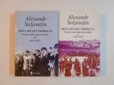 DOUA SECOLE IMPREUNA , EVREII SI RUSII INAINTE DE REVOLUTIE VOL. I - II (1795 - 1917) de ALEXANDR SOLJENITIN , 2004 , * MINIMA UZURA