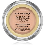 Max Factor Miracle Touch fond de ten crema hidratant SPF 30 culoare 055 Blushing Beige 11,5 g