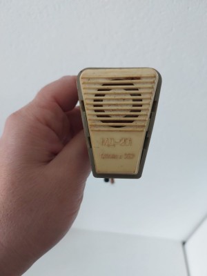 Microfon vechi MD-201 URSS foto