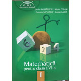 MATEMATICA PENTRU CLASA A VI-A, PARTEA 1-S. SMARANDOIU, M. PERIANU, D. SAVULESCU, C. LAZAR-249448