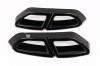 Ornamente Toba Negre VW Passat B8 3G (2015-2019) GTE/Alltrack, AutoTuning Performance, KITT