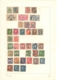 Suedia.Lot peste 540 buc. timbre stampilate GL.15