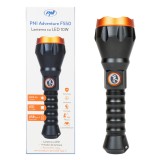 Resigilat : Lanterna PNI Adventure F550 Crystal LED, 10W, din aluminiu, 2500lm, pa