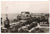 CPIB 15665 CARTE POSTALA - CONSTANTA. FARUL GENOVEZ SI CAZINOUL, RPR, Circulata, Fotografie