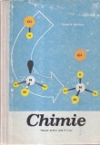 Costin D. Nenitescu - Chimie. Manual liceu, 175 pagini, 1975, limba romana, cartonata, stare buna