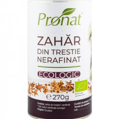 Zahar din Trestie Nerafinat Bio 270gr Pronat