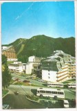 RF85 - Carte Postala - Poiana Brasov, Hotelurile Ciucas si Alpin, circulata 1979