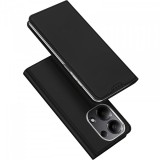 Husa pentru Xiaomi Redmi Note 13 Pro 4G / Poco M6 Pro, DUX DUCIS, Skin Pro, Neagra