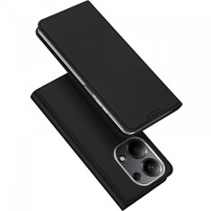 Husa pentru Xiaomi Redmi Note 13 Pro 4G / Poco M6 Pro, DUX DUCIS, Skin Pro, Neagra foto
