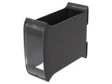 Carcasă pentru șină DIN, gri &icirc;nchis, 101mm x 45mm x 119.5mm