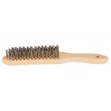 Perie de sarma 5 randuri TOPEX 14A615 HardWork ToolsRange