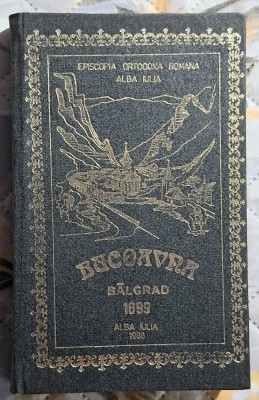 Bucoavna Balgrad 1699 - Alba Iulia 1988 foto