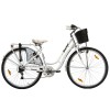 Bicicleta Oras Devron Grazia 6S - 28 Inch, L, Alb Ultimate FactoryBikes
