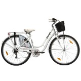 Cumpara ieftin Bicicleta Oras Devron Grazia 6S - 28 Inch, L, Alb Ultimate FactoryBikes
