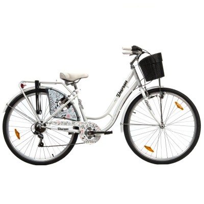 Bicicleta Oras Devron Grazia 6S - 28 Inch, L, Alb Ultimate FactoryBikes foto
